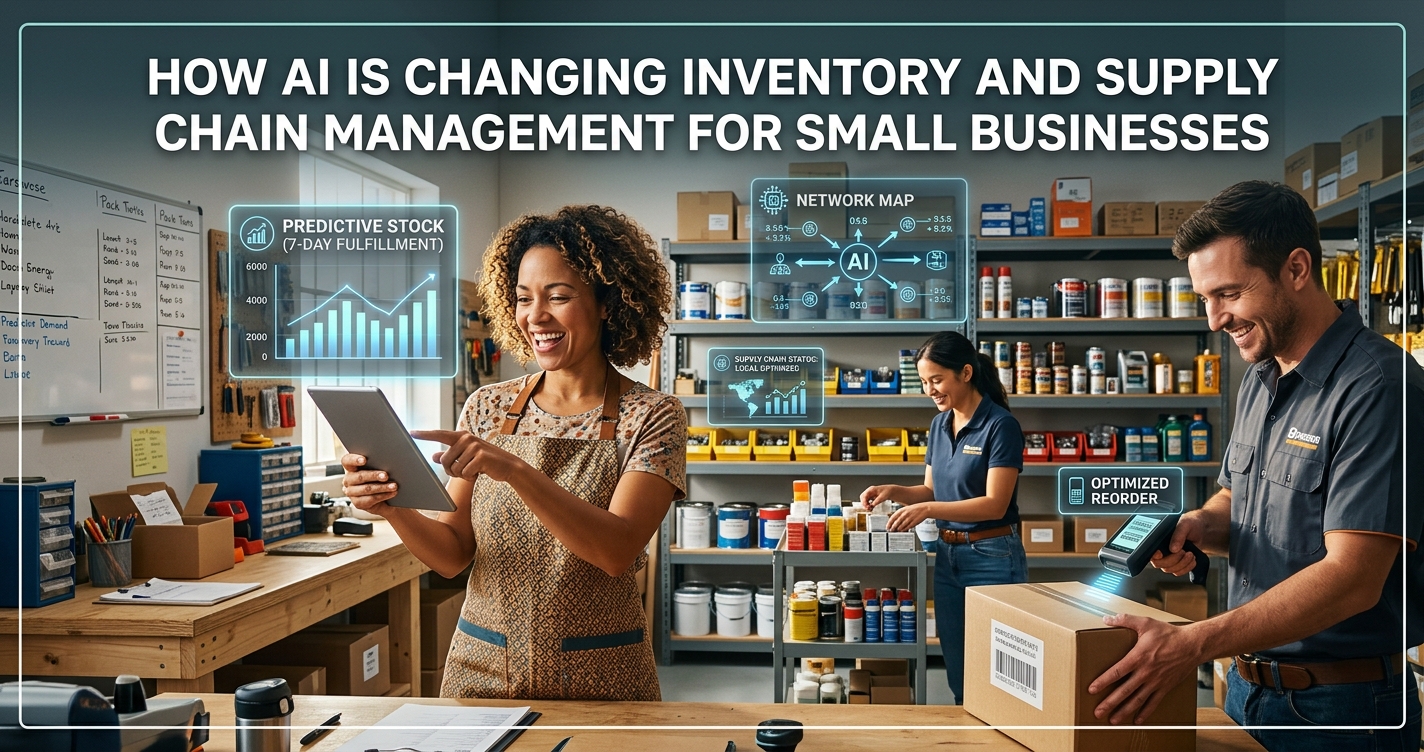 How AI Is Changing Inventory and Supply Chain Management for Small Businesses